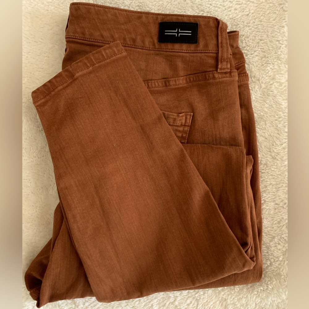Liverpool Skinny Jean / 16W / Burnt Orange